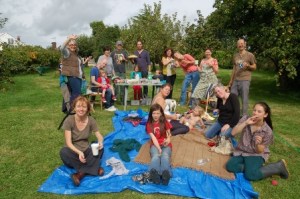 Friends and family- the most important thing in the world!