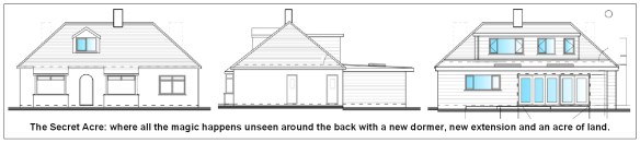 Secret Acre House Plans