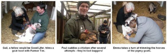 Animal Handling at WHCF 2015