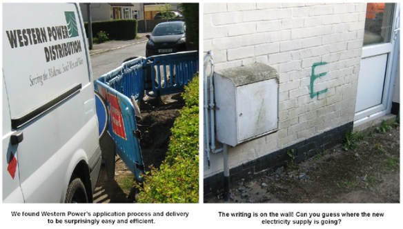 New electricity supply 2015