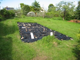 Veg Bed 1 Silage Bags