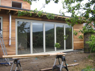 New Wave windows:  like a bi-fold, but not a bi-fold