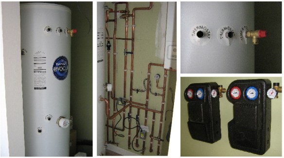 At last, some big boys toys arrive in the shape of the solar thermal plant!