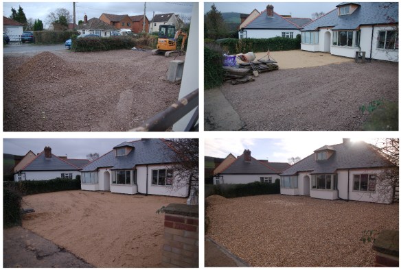 Landscaping combi - drive