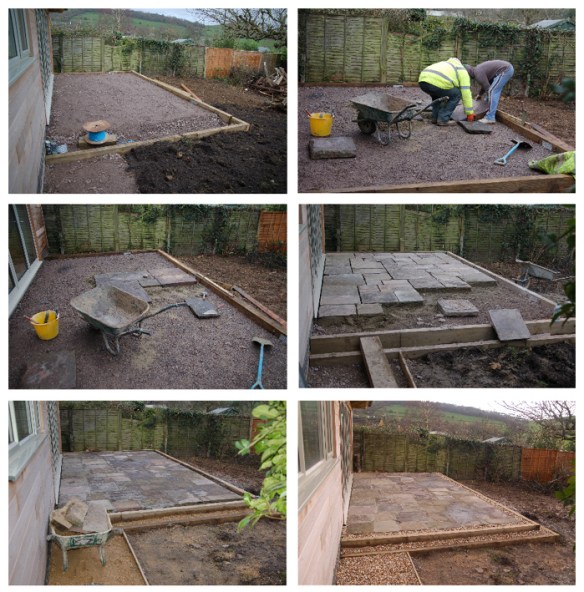 Landscaping combi - patio