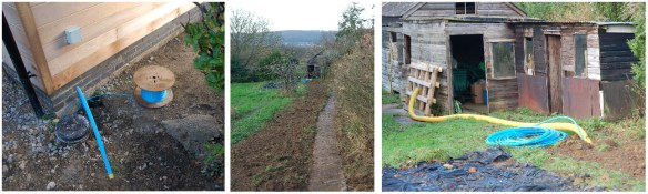 Landscaping combi - pipe