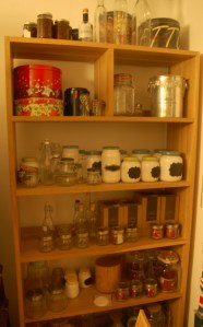 There is an air of expectation from the jars! 