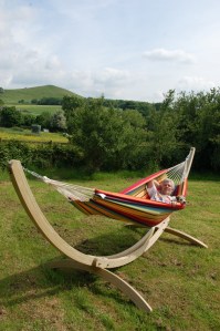 Birthday Hammock 1 - June 2016
