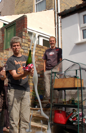 Elderflowers 10 - Drinking Party