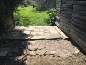 New Yard area 1 - July 2016