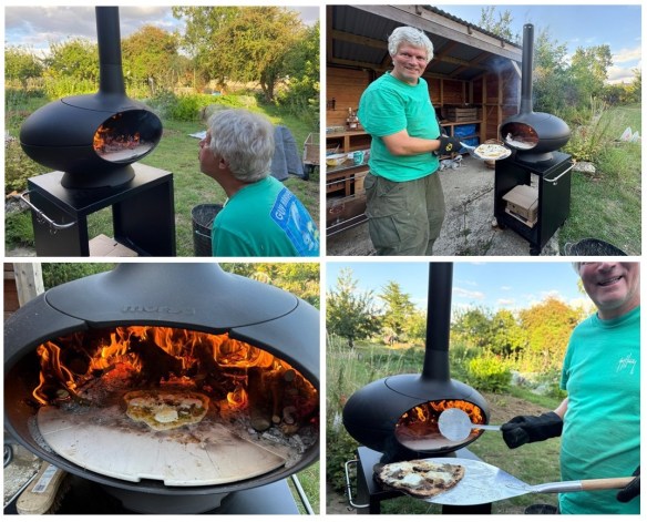 pizza oven